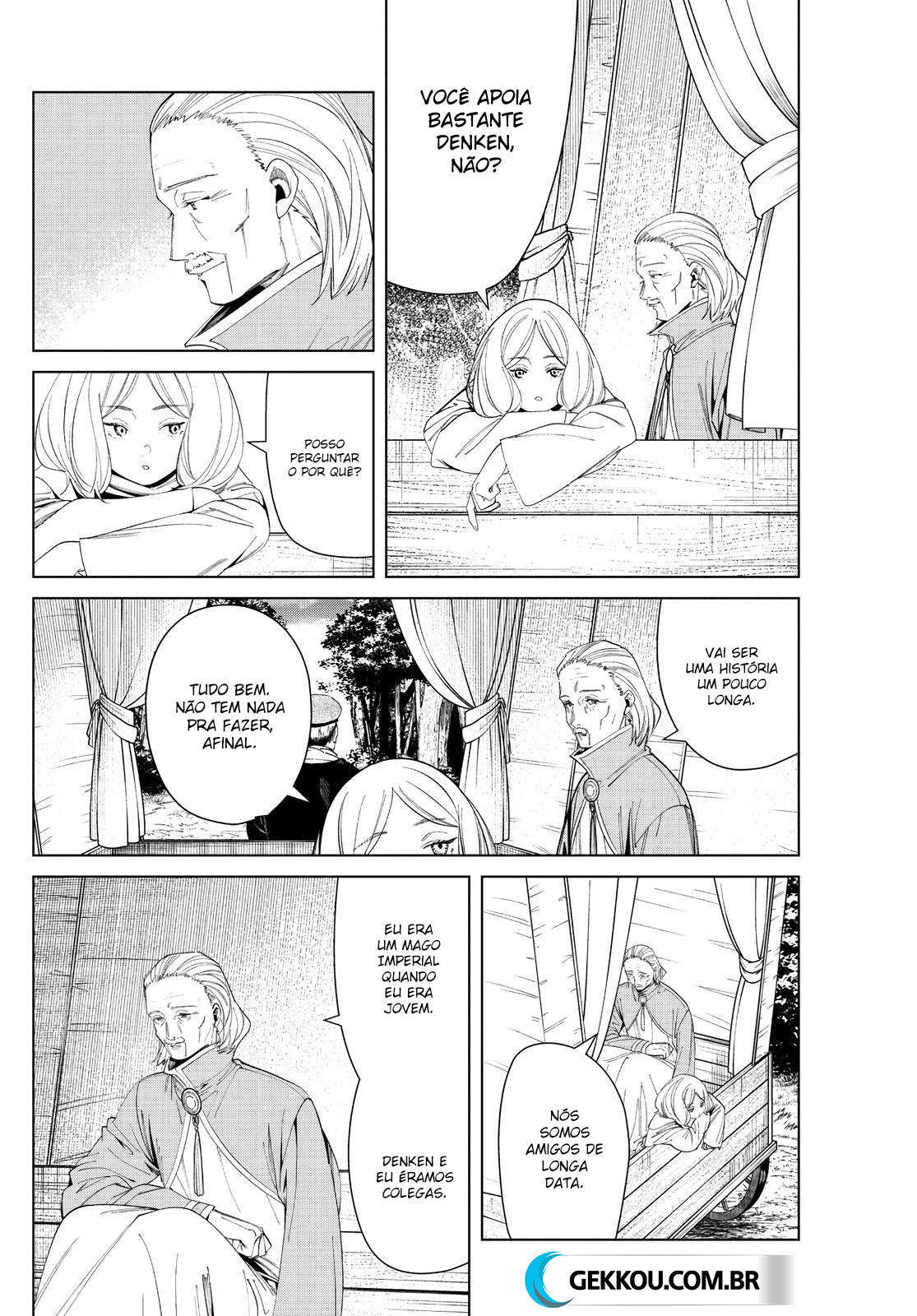 Read Frieren Pt Br Manga Online