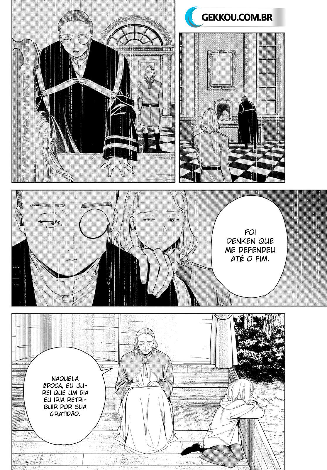 Read Frieren Pt Br Manga Online