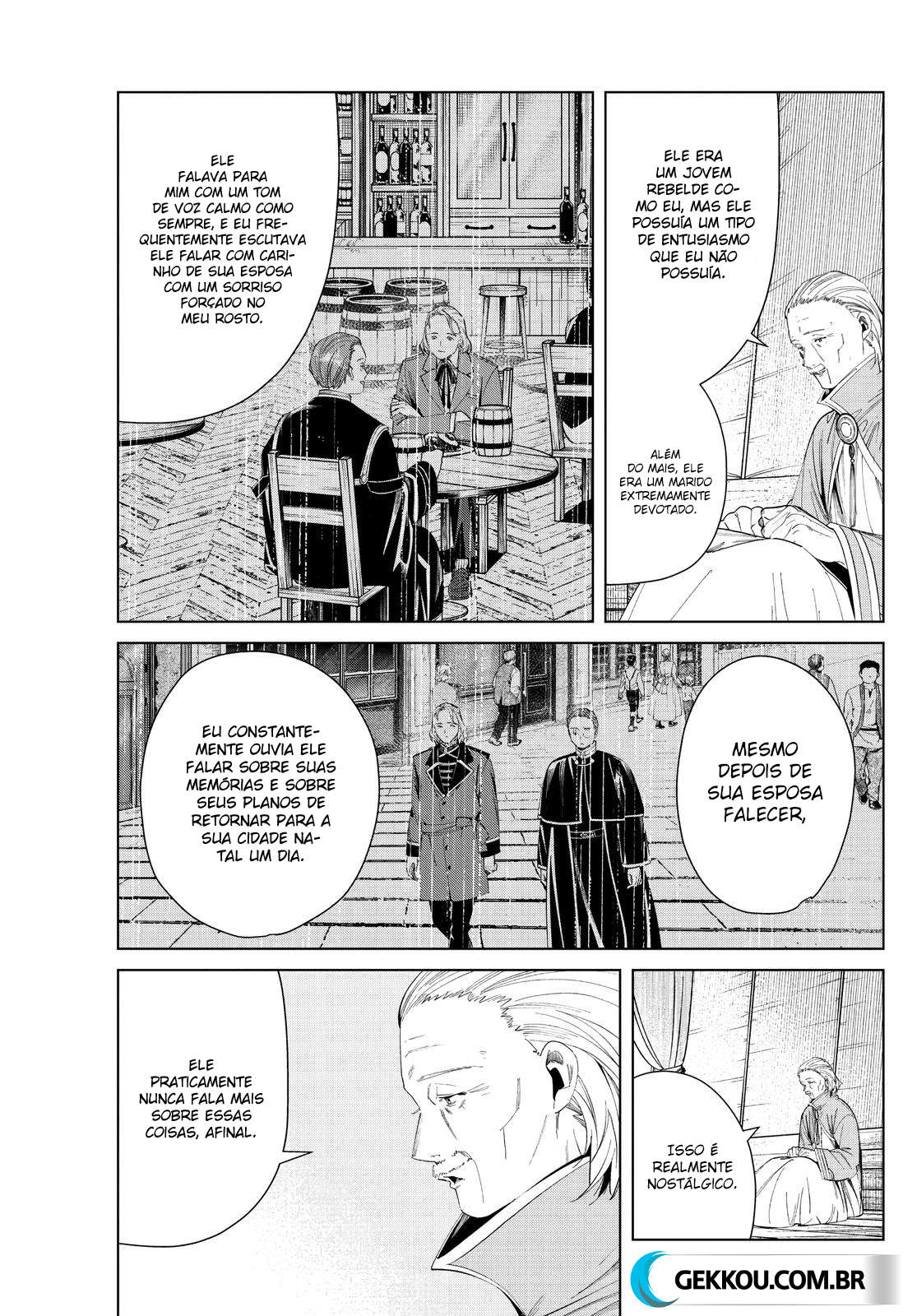 Read Frieren Pt Br Manga Online