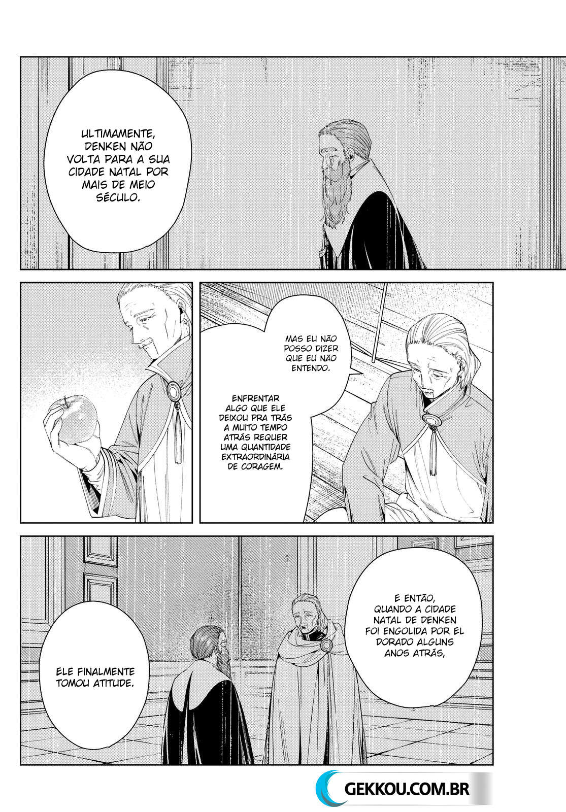 Read Frieren Pt Br Manga Online