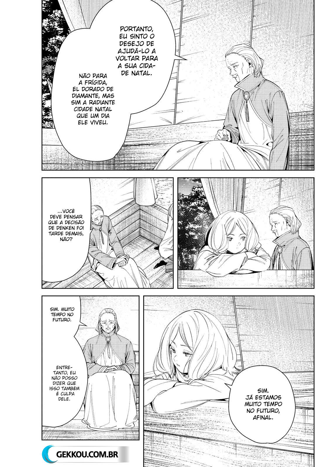 Read Frieren Pt Br Manga Online