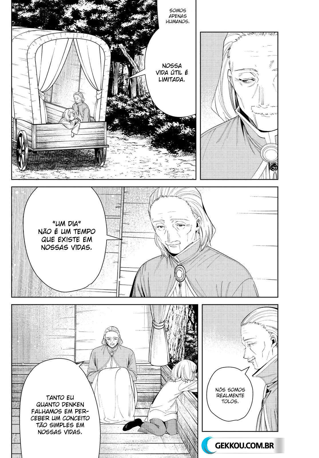 Read Frieren Pt Br Manga Online
