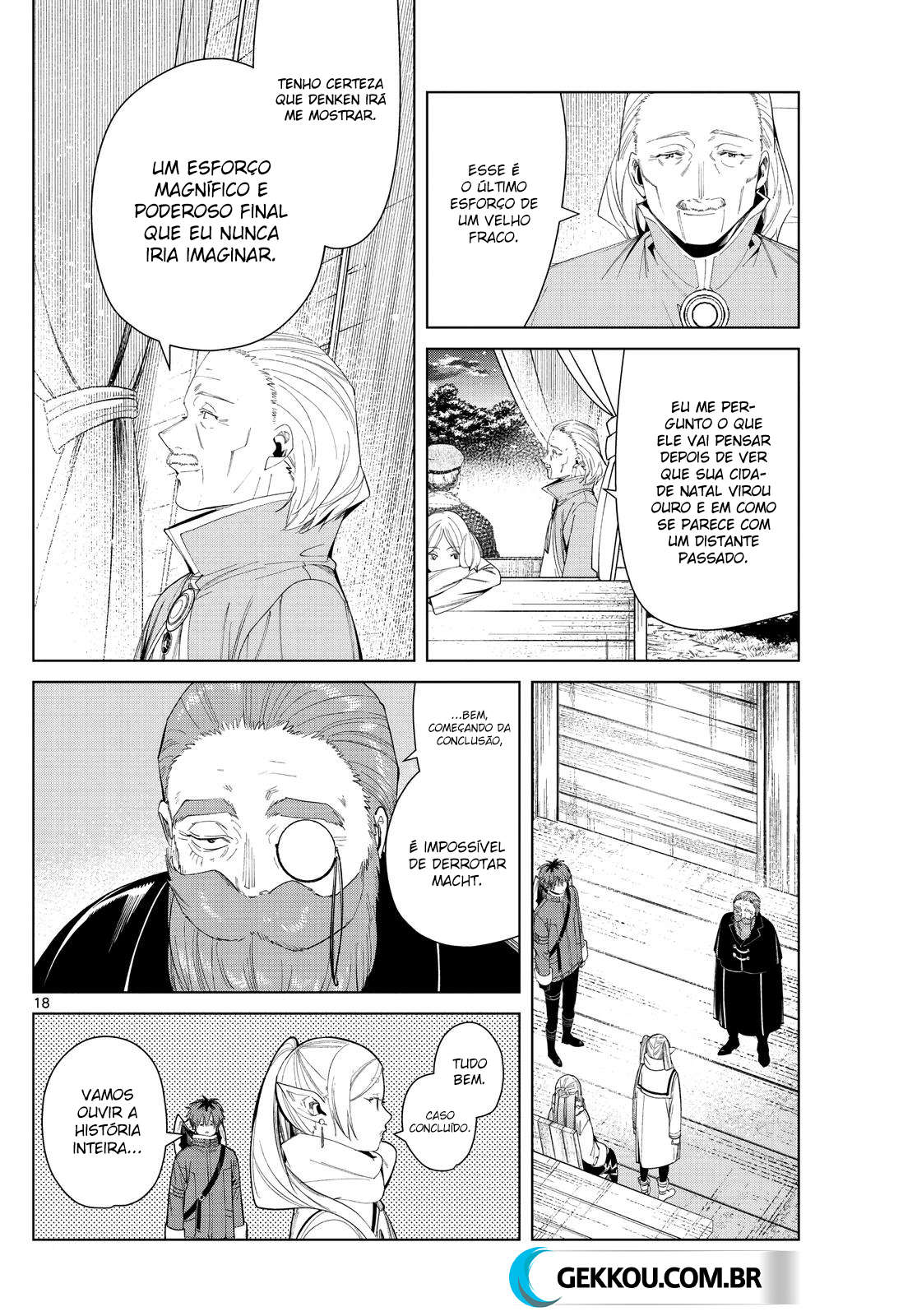 Read Frieren Pt Br Manga Online