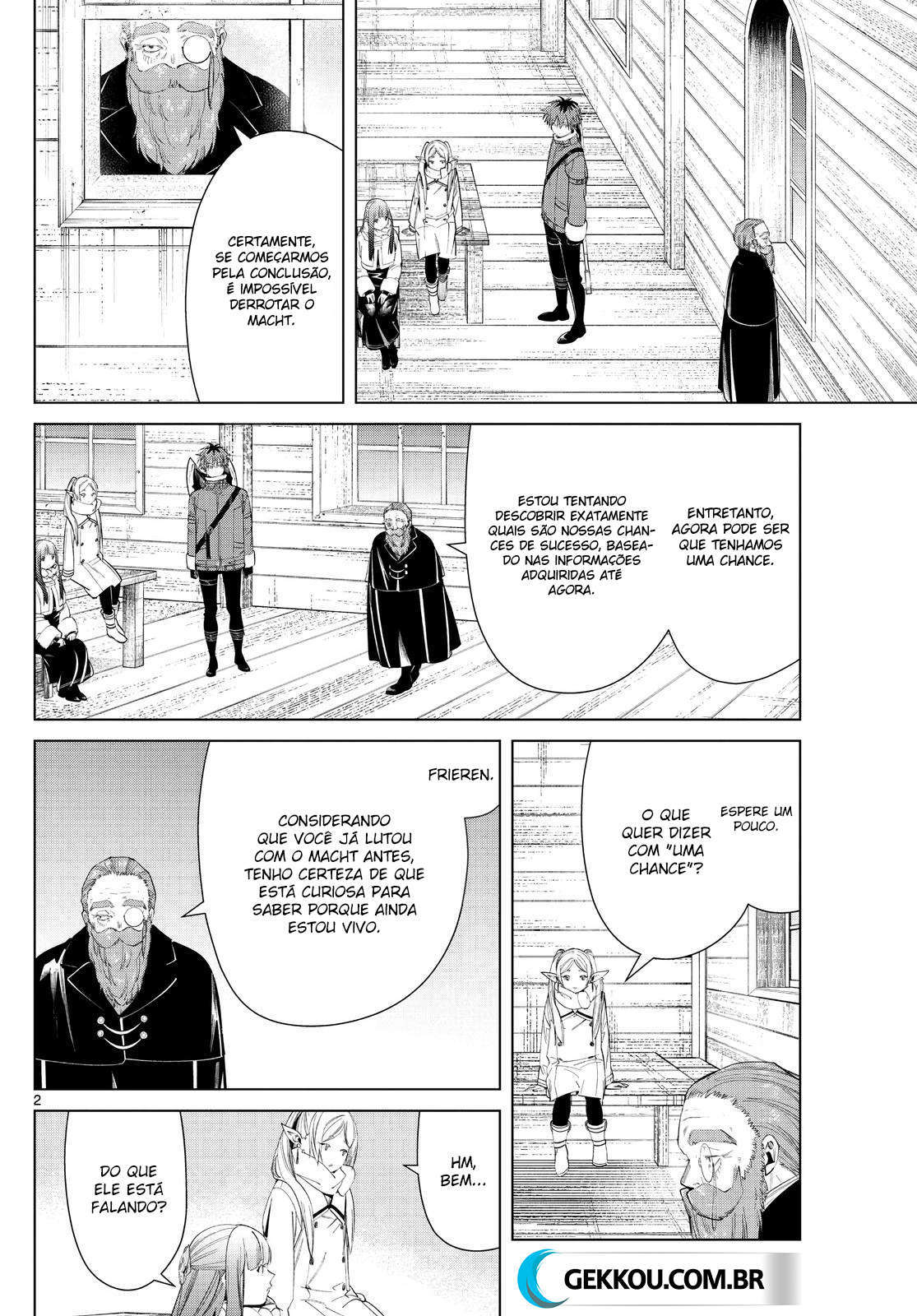 Read Frieren Pt Br Manga Online