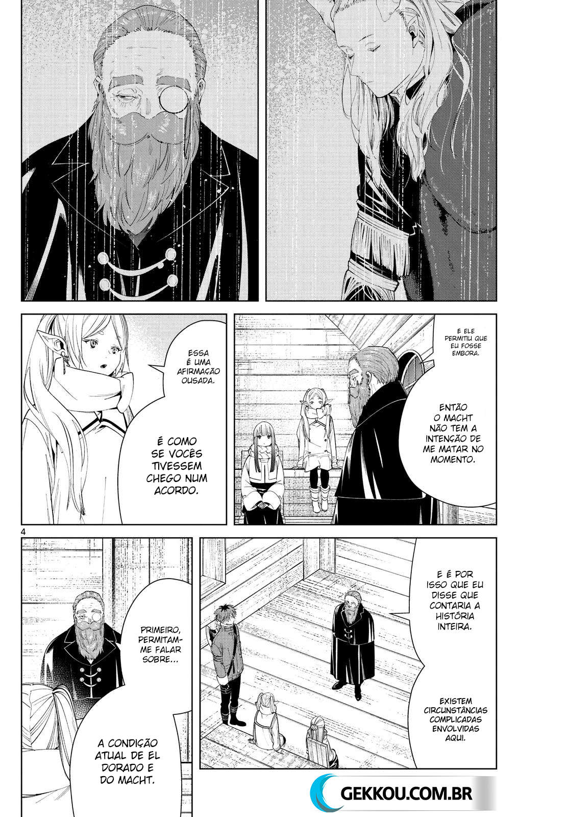 Read Frieren Pt Br Manga Online