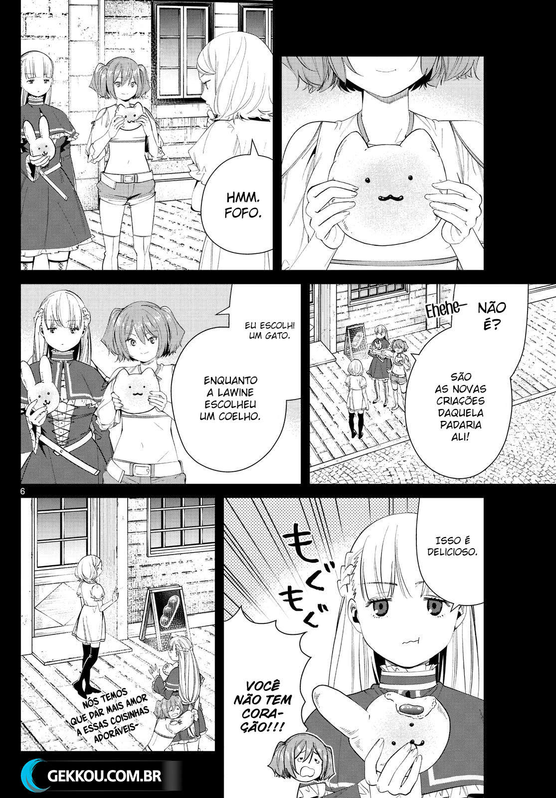 Read Frieren Pt Br Manga Online