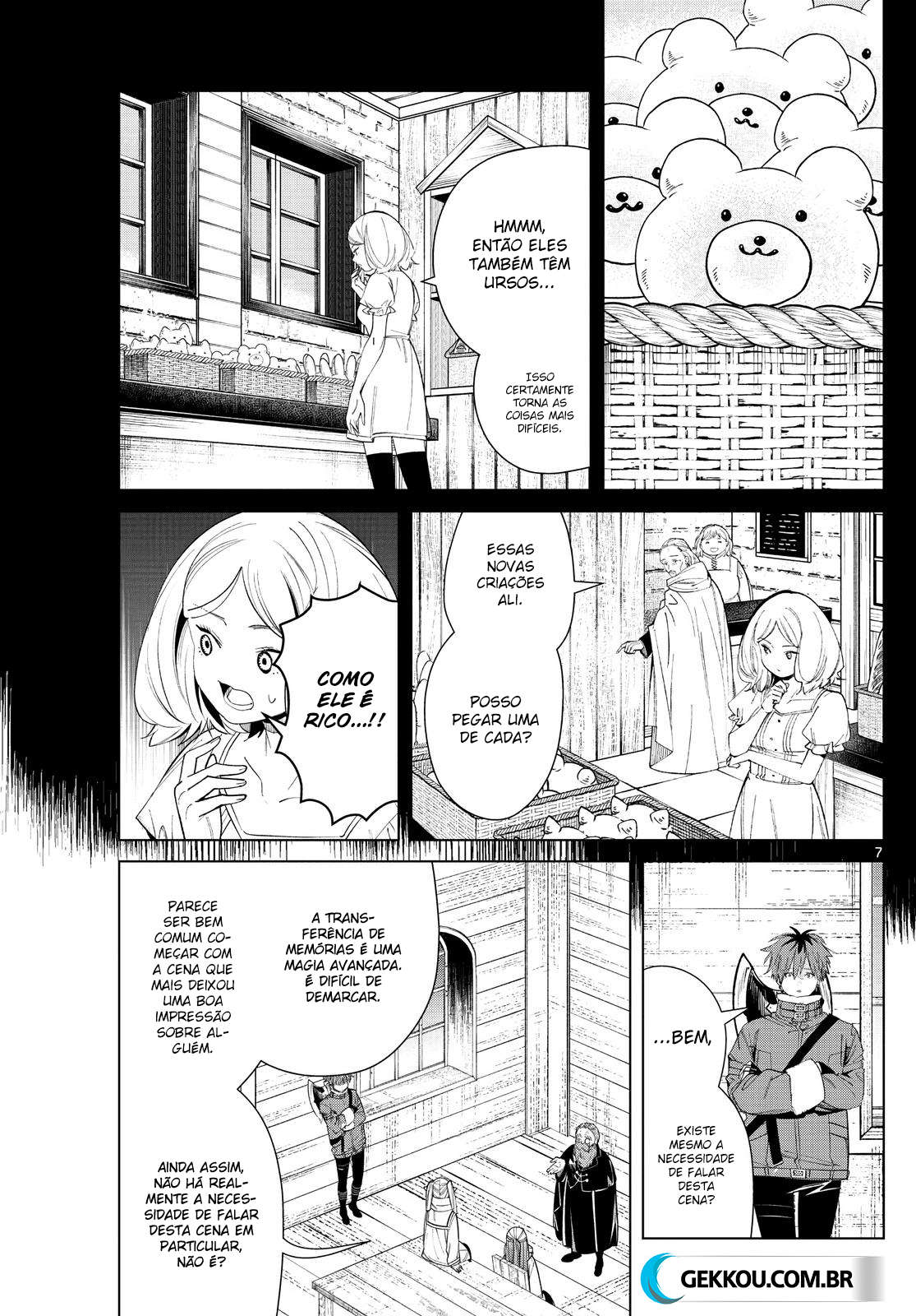 Read Frieren Pt Br Manga Online