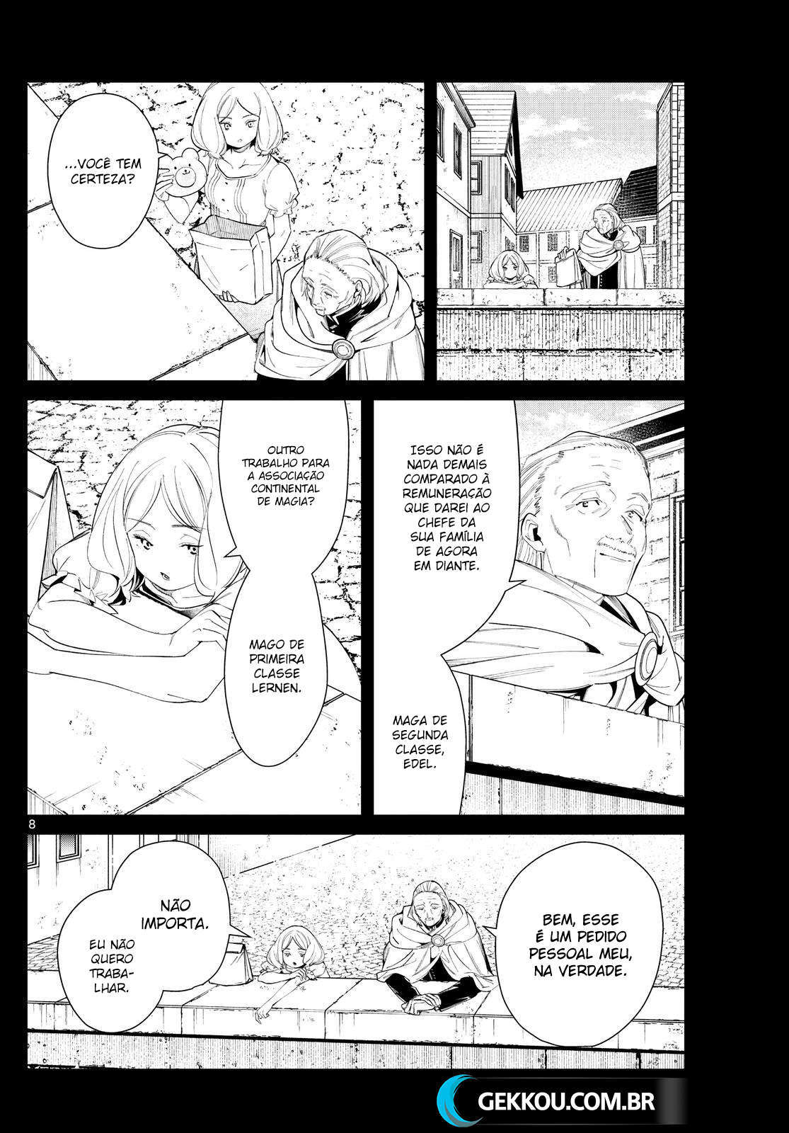 Read Frieren Pt Br Manga Online