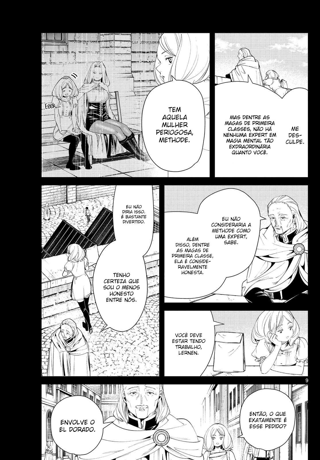 Read Frieren Pt Br Manga Online