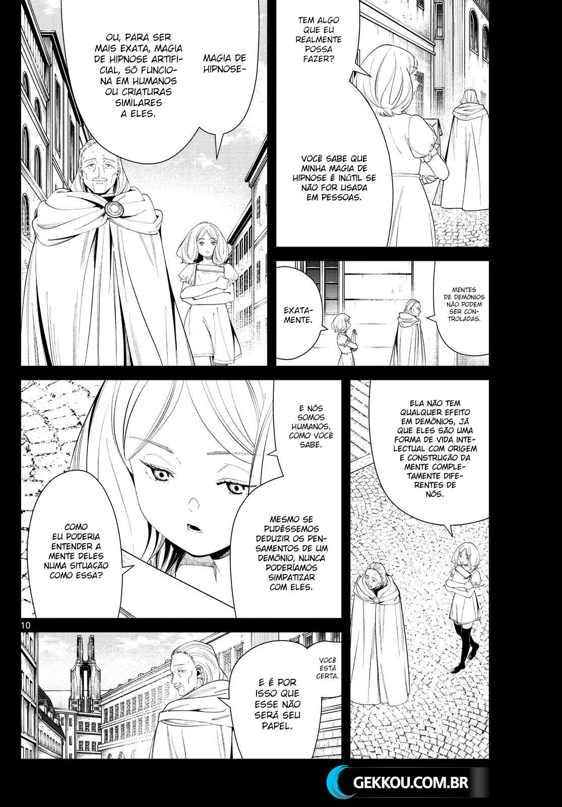 Read Frieren Pt Br Manga Online