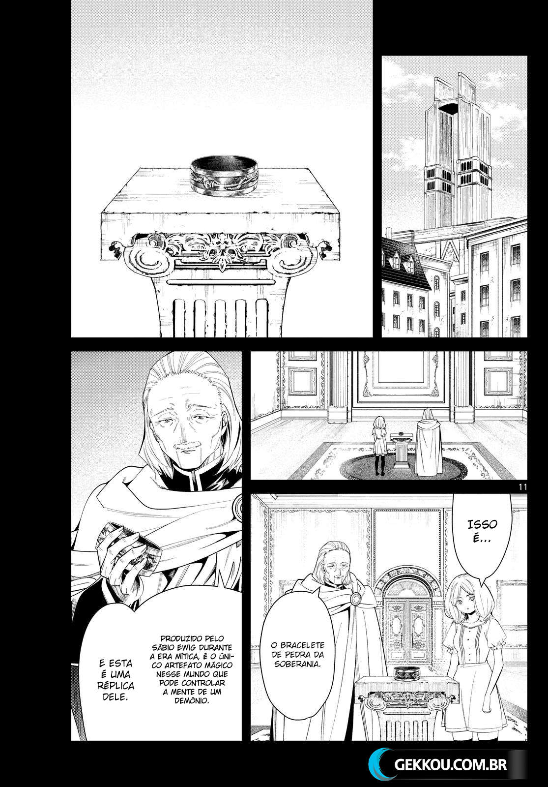 Read Frieren Pt Br Manga Online