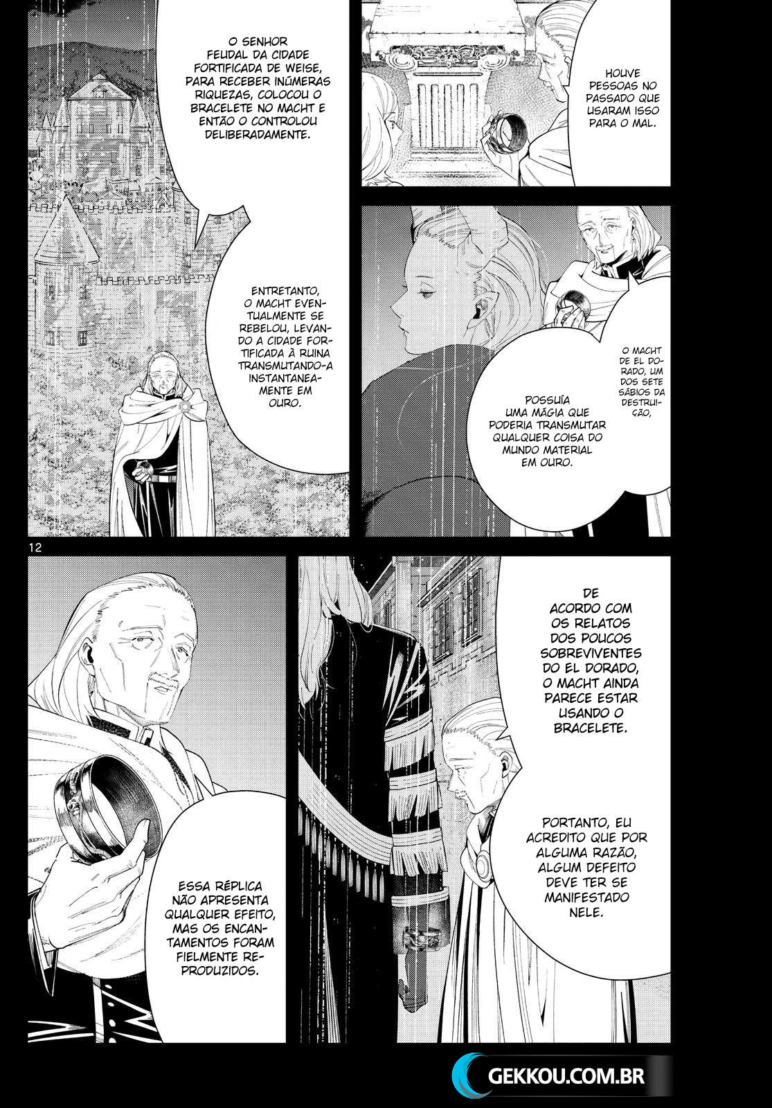 Read Frieren Pt Br Manga Online