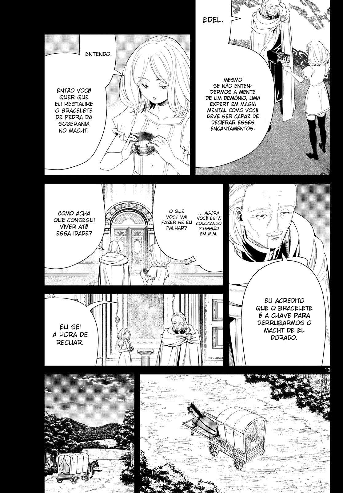 Read Frieren Pt Br Manga Online