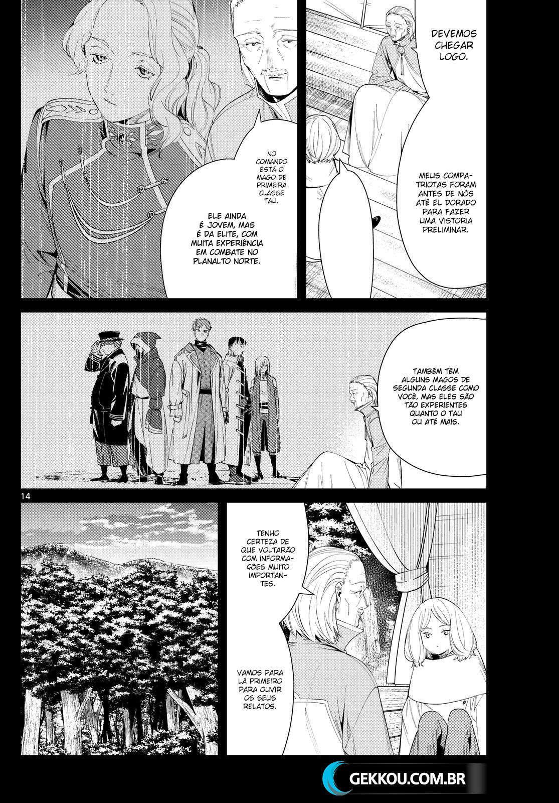 Read Frieren Pt Br Manga Online