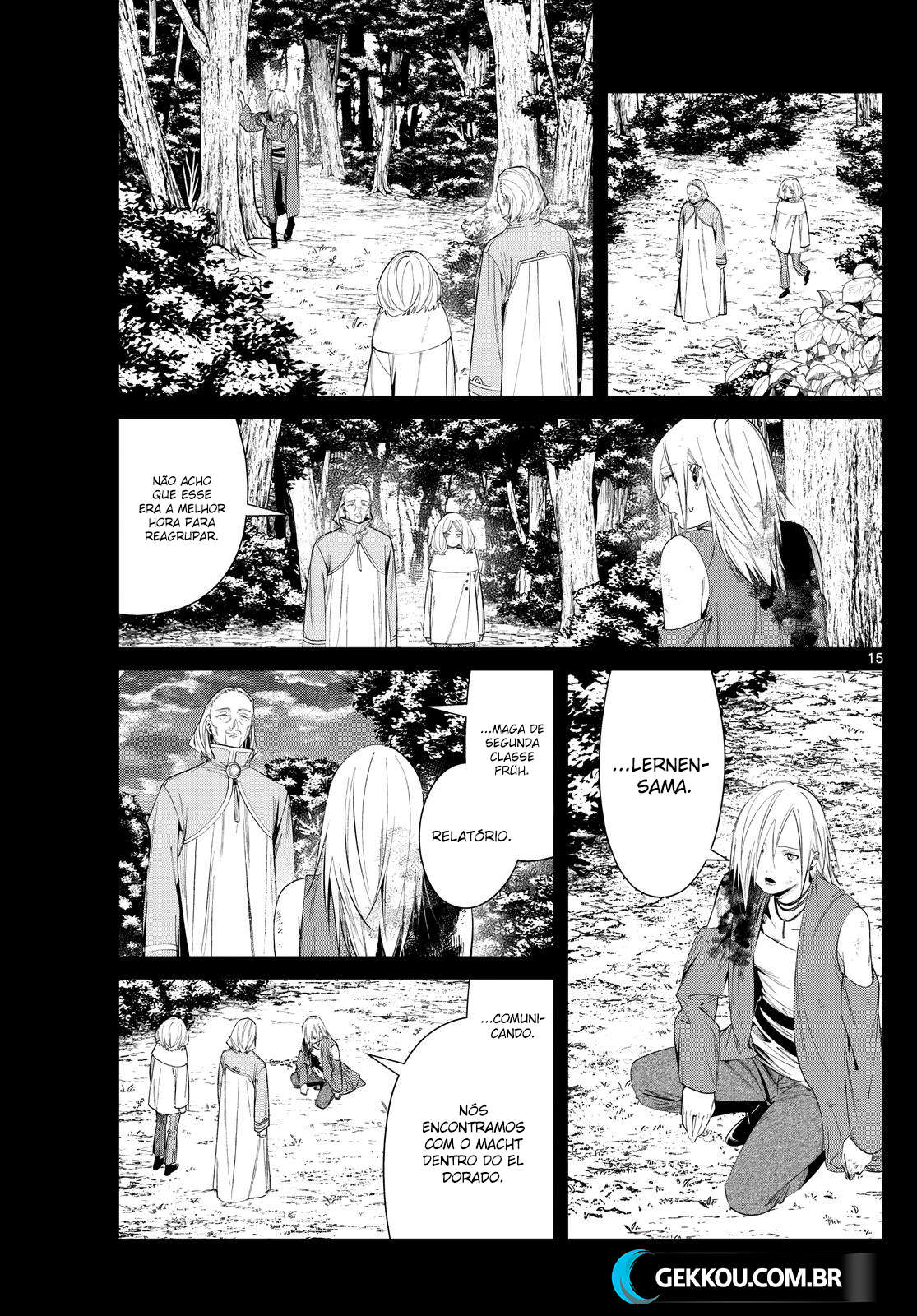 Read Frieren Pt Br Manga Online