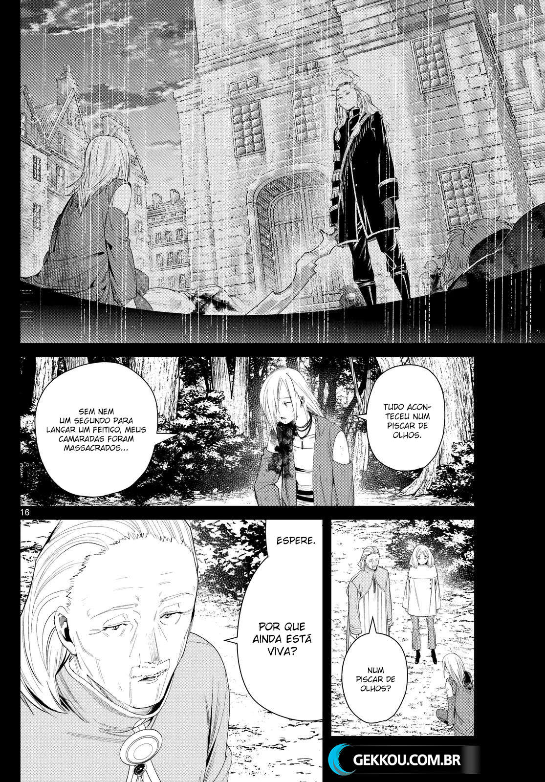Read Frieren Pt Br Manga Online