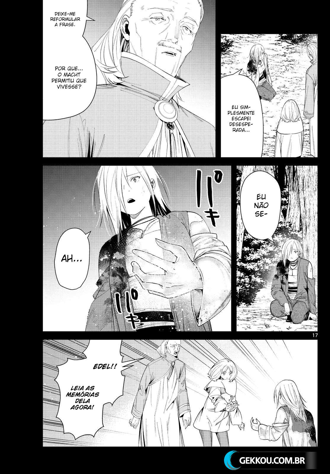 Read Frieren Pt Br Manga Online