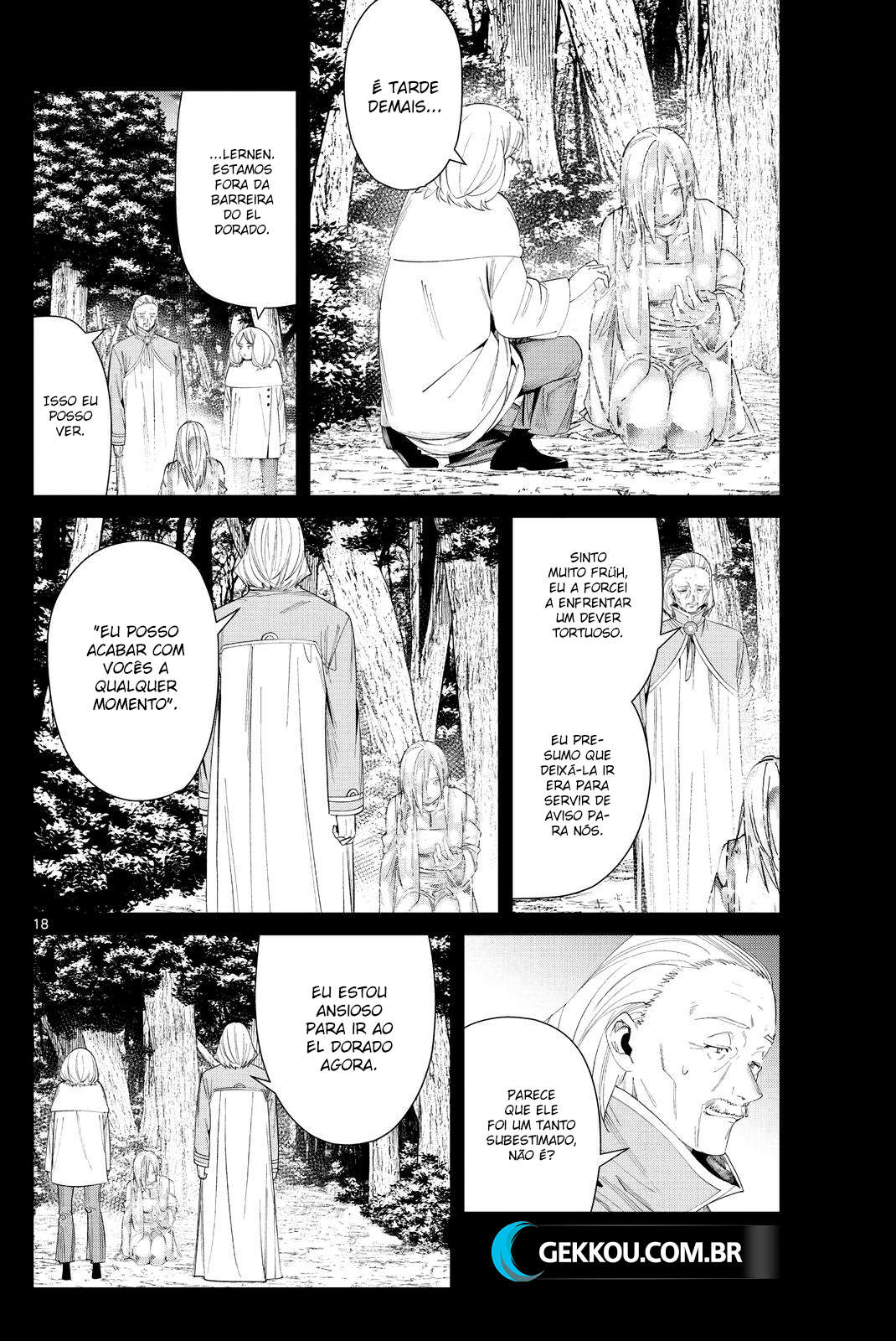 Read Frieren Pt Br Manga Online