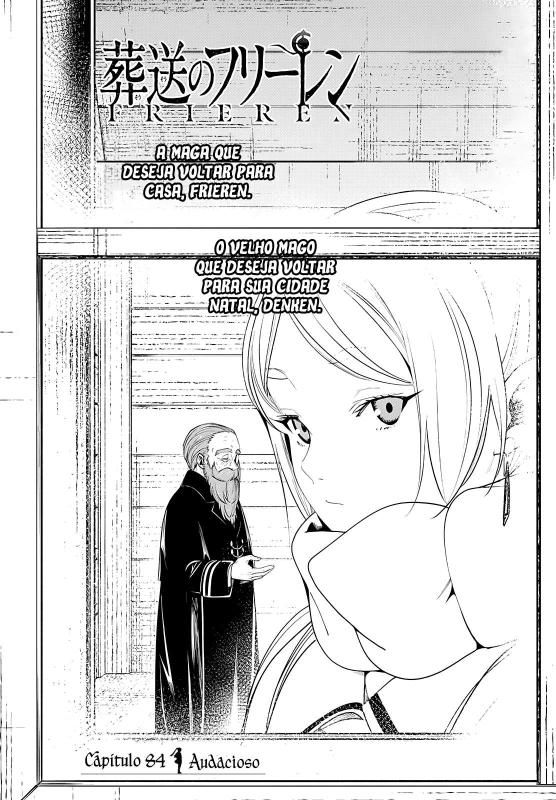 Read Frieren Pt Br Manga Online