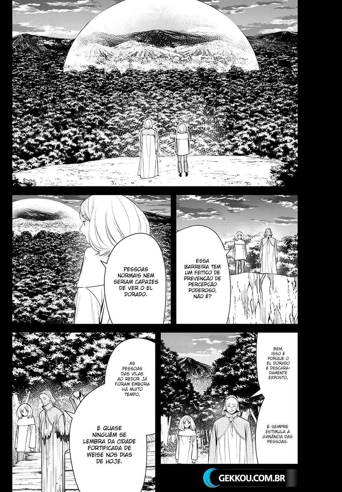 Read Frieren Pt Br Manga Online