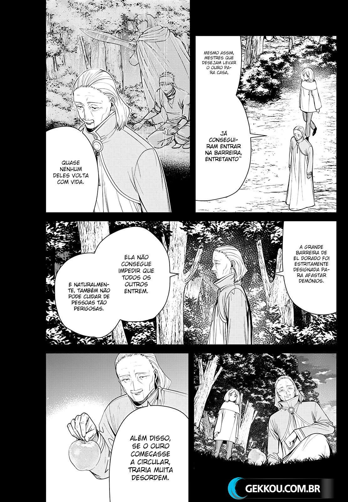 Read Frieren Pt Br Manga Online