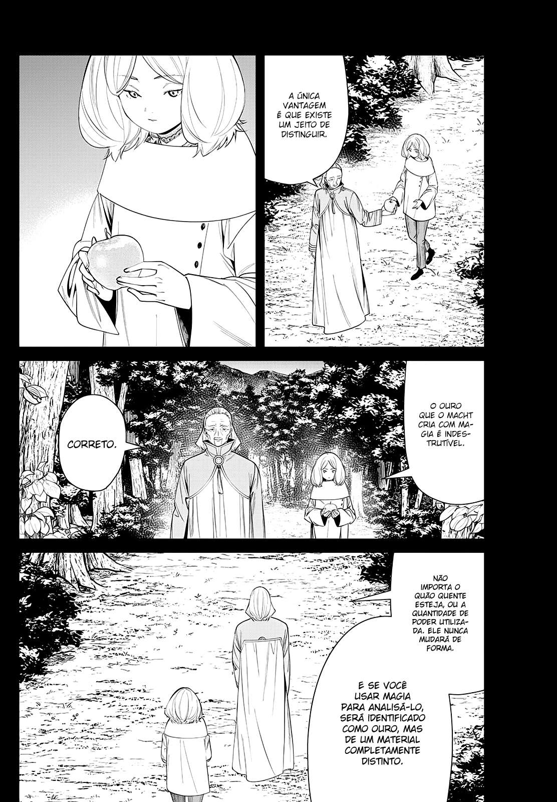 Read Frieren Pt Br Manga Online