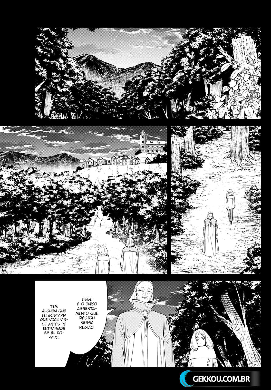 Read Frieren Pt Br Manga Online