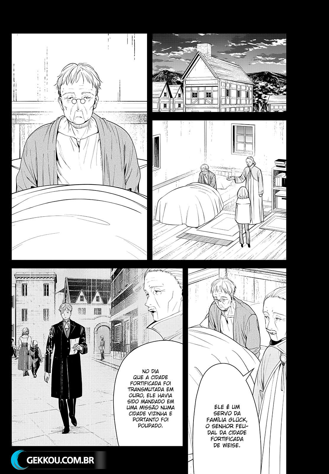 Read Frieren Pt Br Manga Online