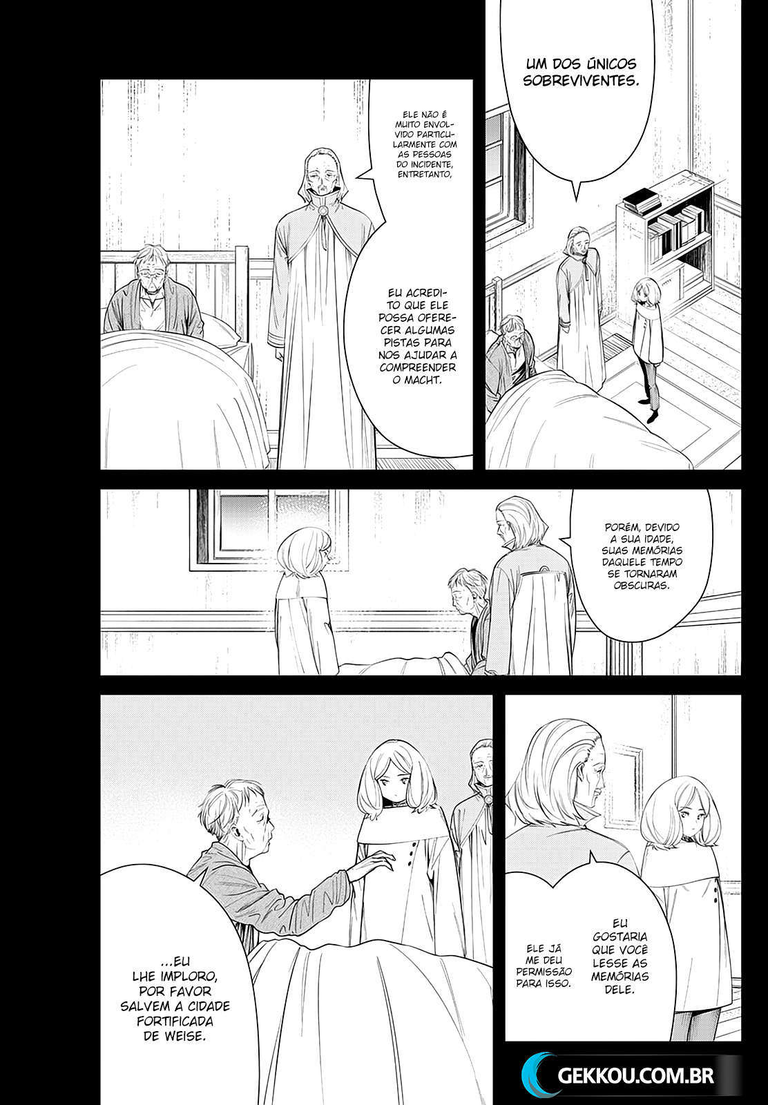 Read Frieren Pt Br Manga Online