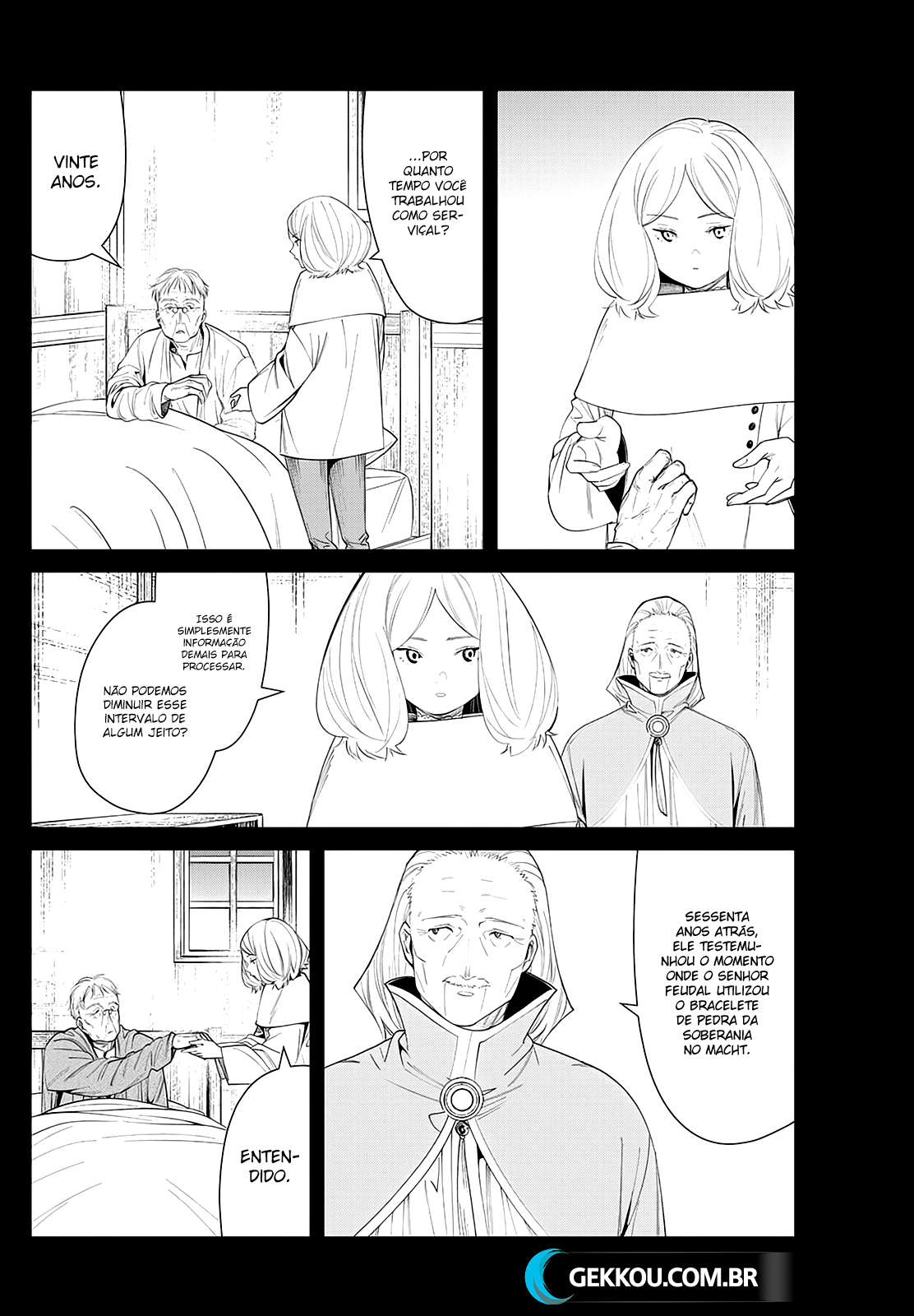 Read Frieren Pt Br Manga Online