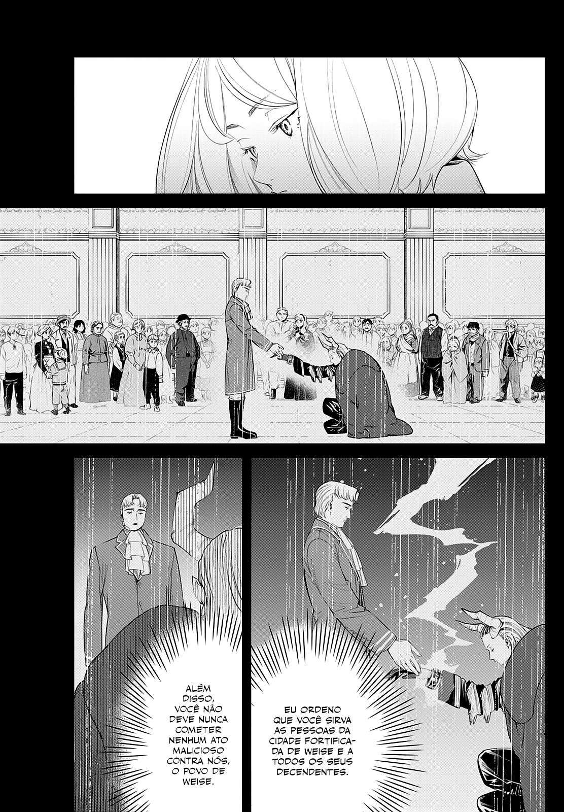 Read Frieren Pt Br Manga Online