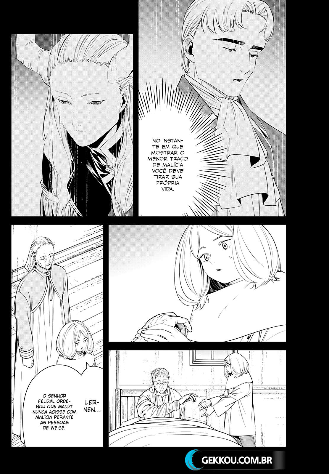 Read Frieren Pt Br Manga Online