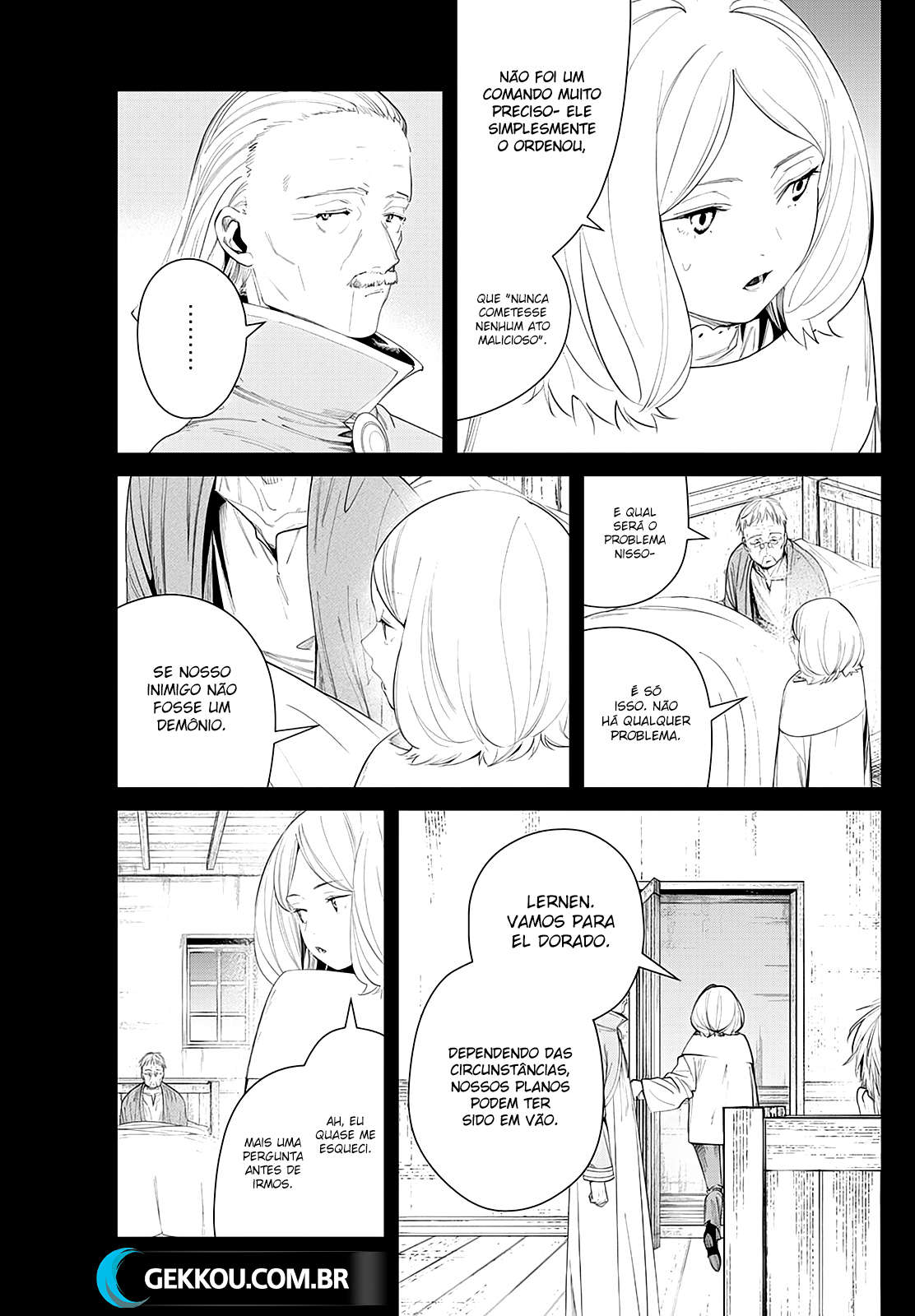 Read Frieren Pt Br Manga Online