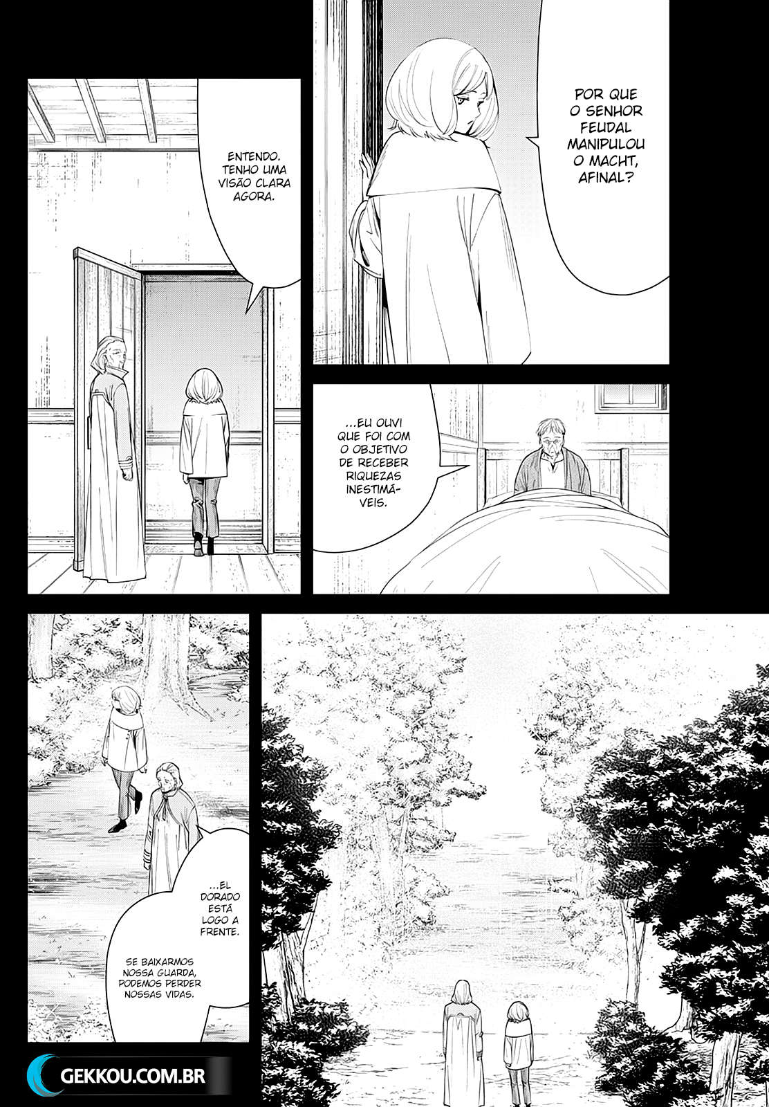 Read Frieren Pt Br Manga Online