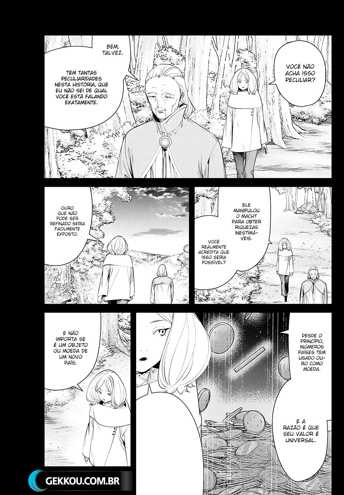 Read Frieren Pt Br Manga Online