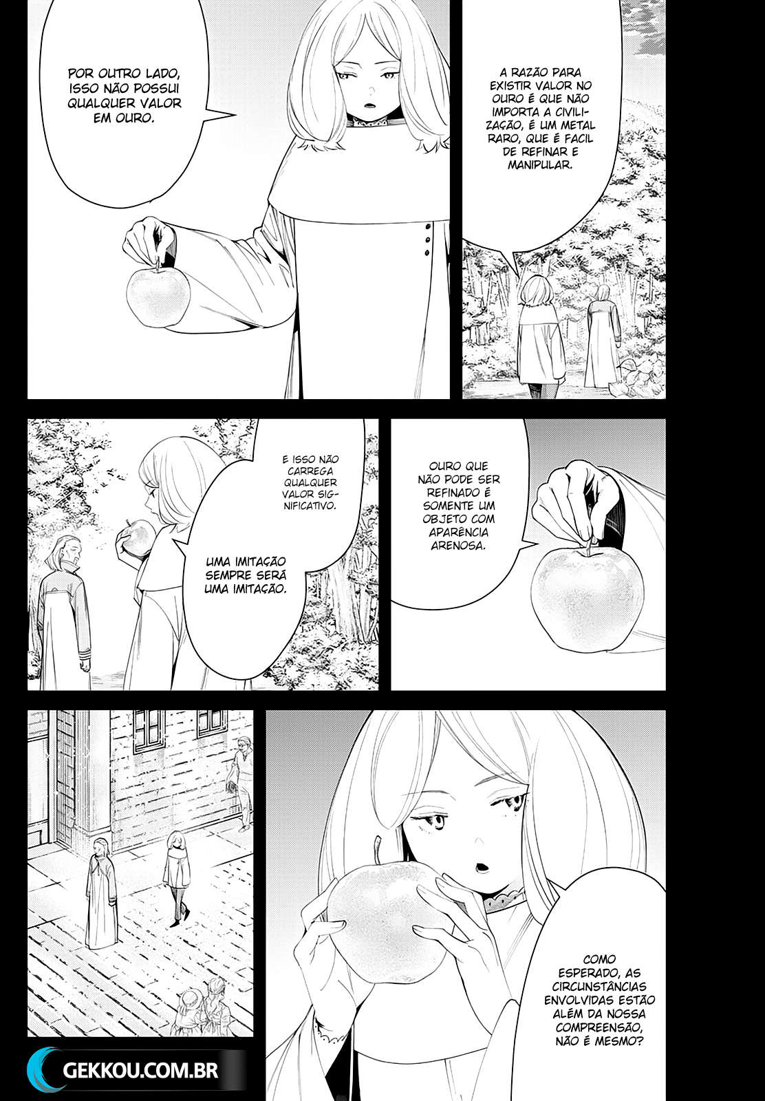 Read Frieren Pt Br Manga Online