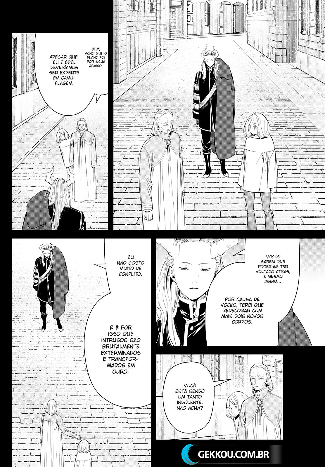 Read Frieren Pt Br Manga Online