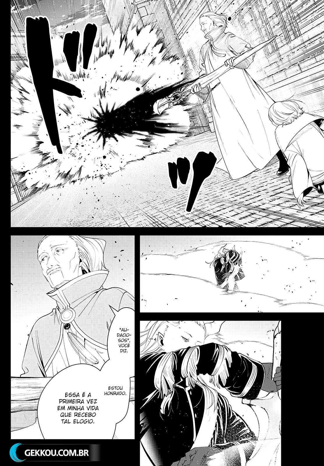 Read Frieren Pt Br Manga Online