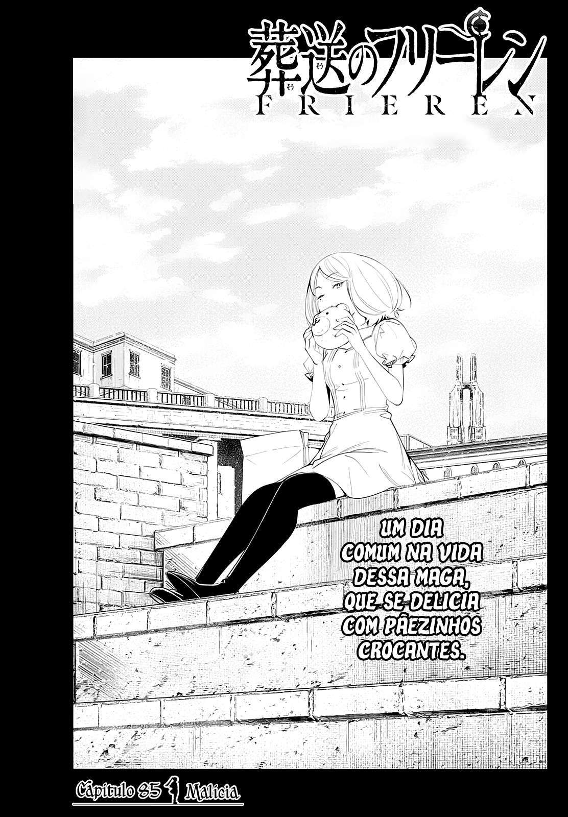 Read Frieren Pt Br Manga Online