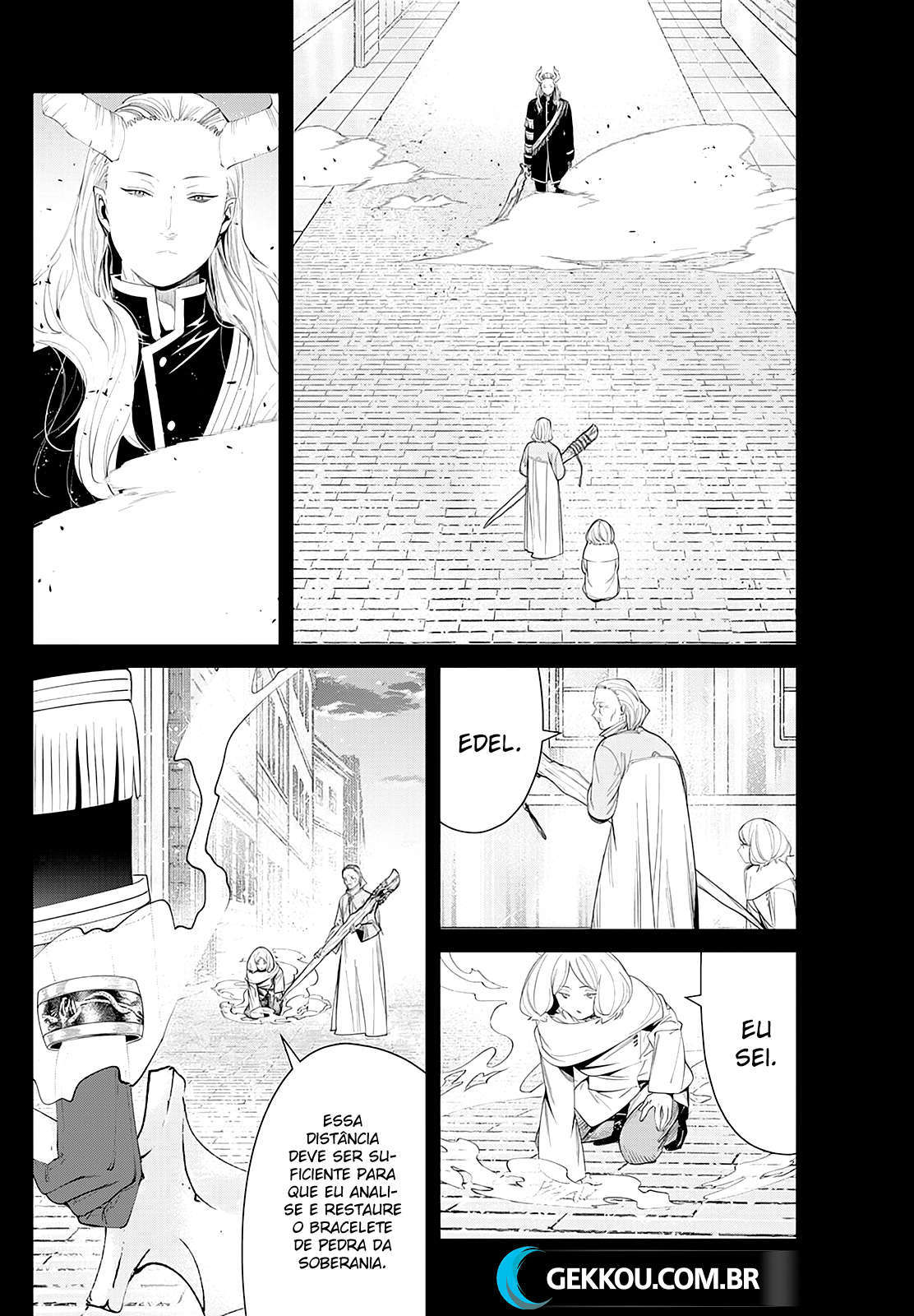 Read Frieren Pt Br Manga Online