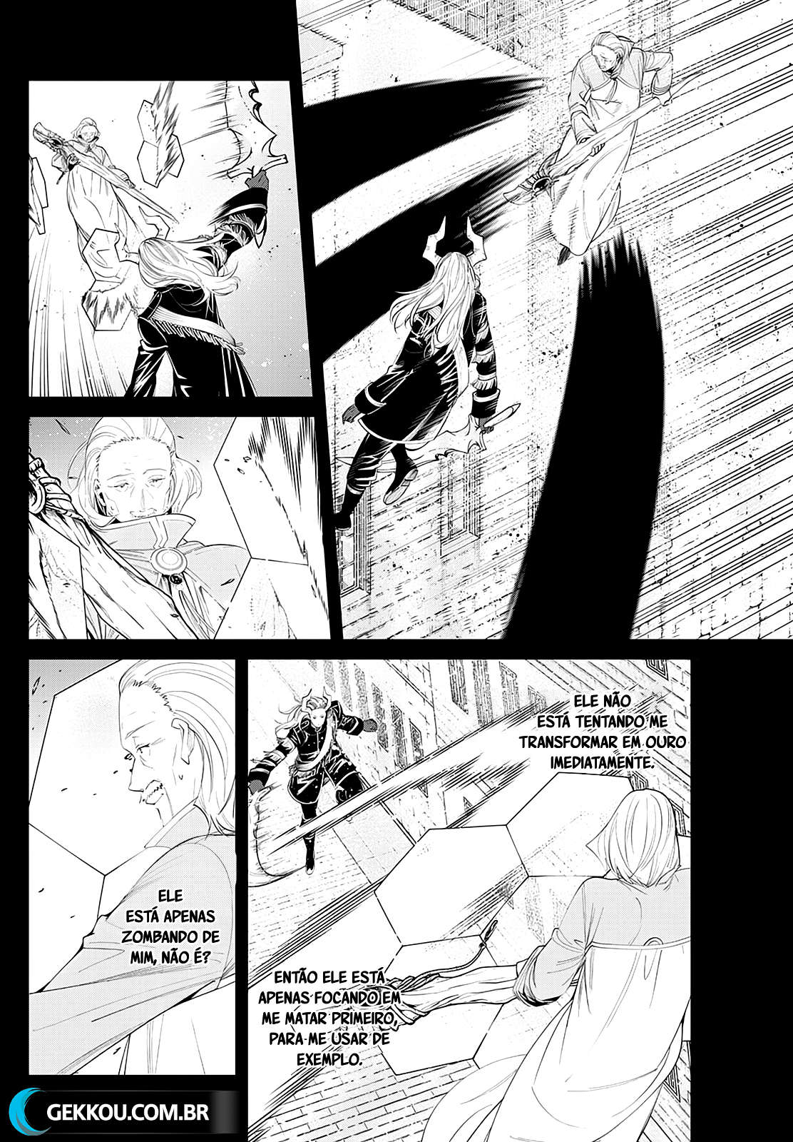Read Frieren Pt Br Manga Online