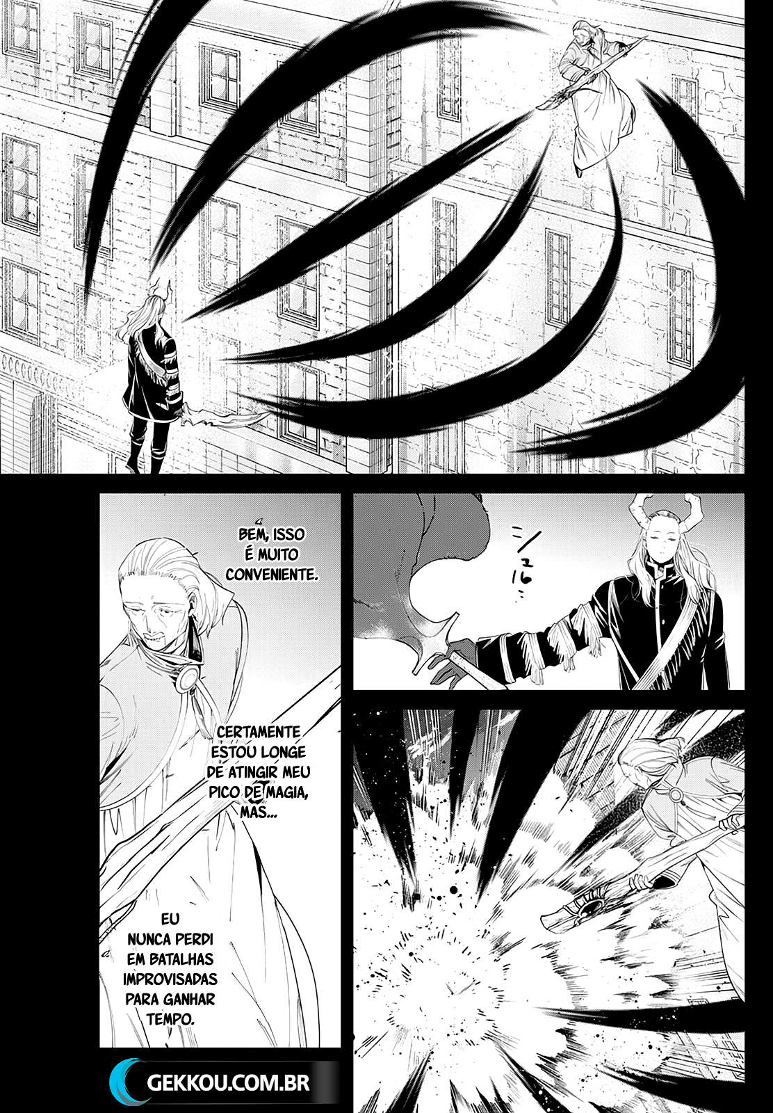Read Frieren Pt Br Manga Online