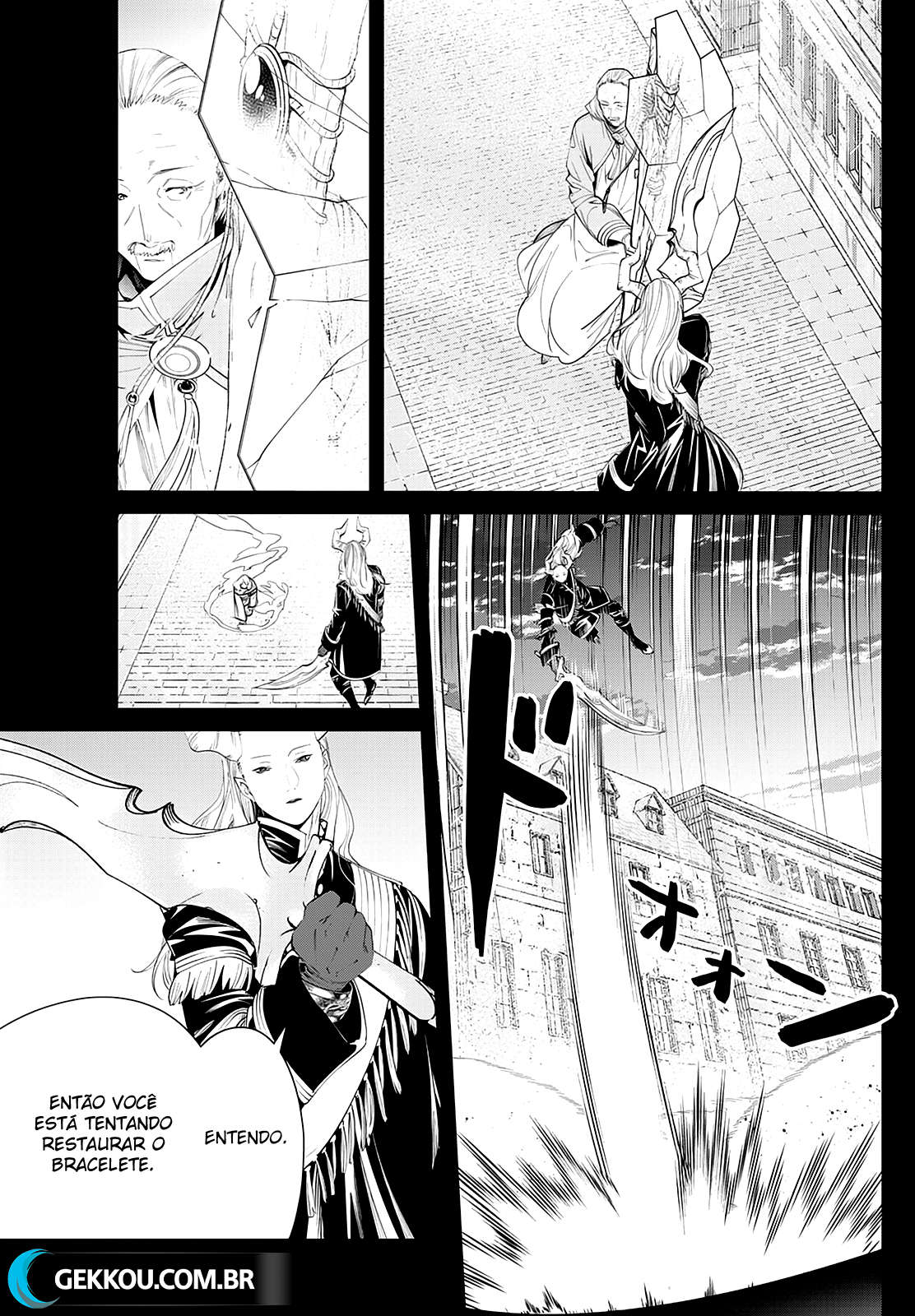 Read Frieren Pt Br Manga Online