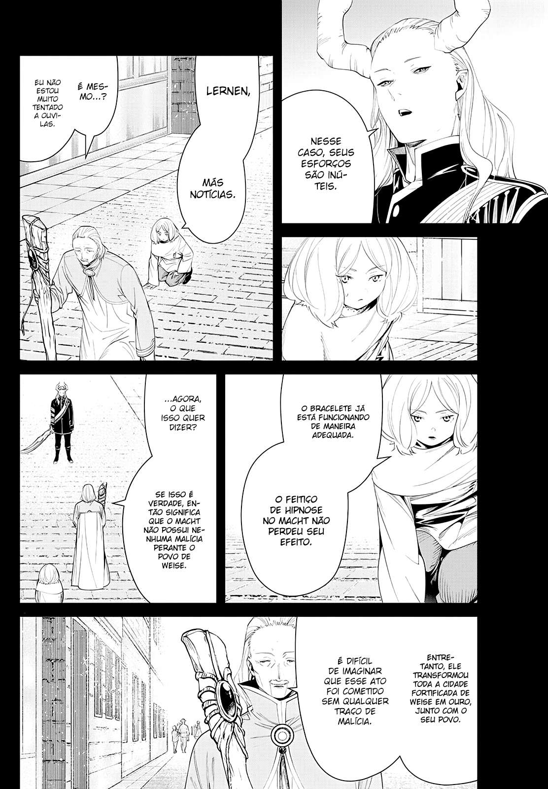Read Frieren Pt Br Manga Online