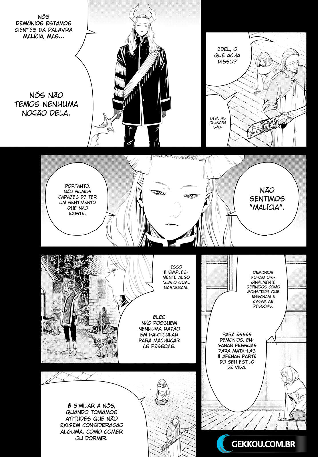 Read Frieren Pt Br Manga Online