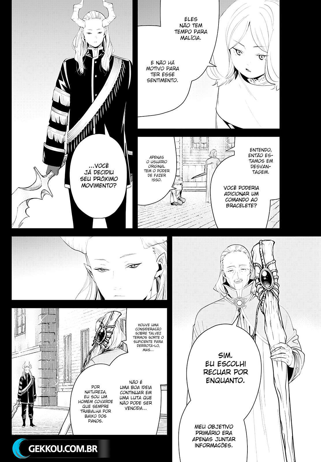 Read Frieren Pt Br Manga Online