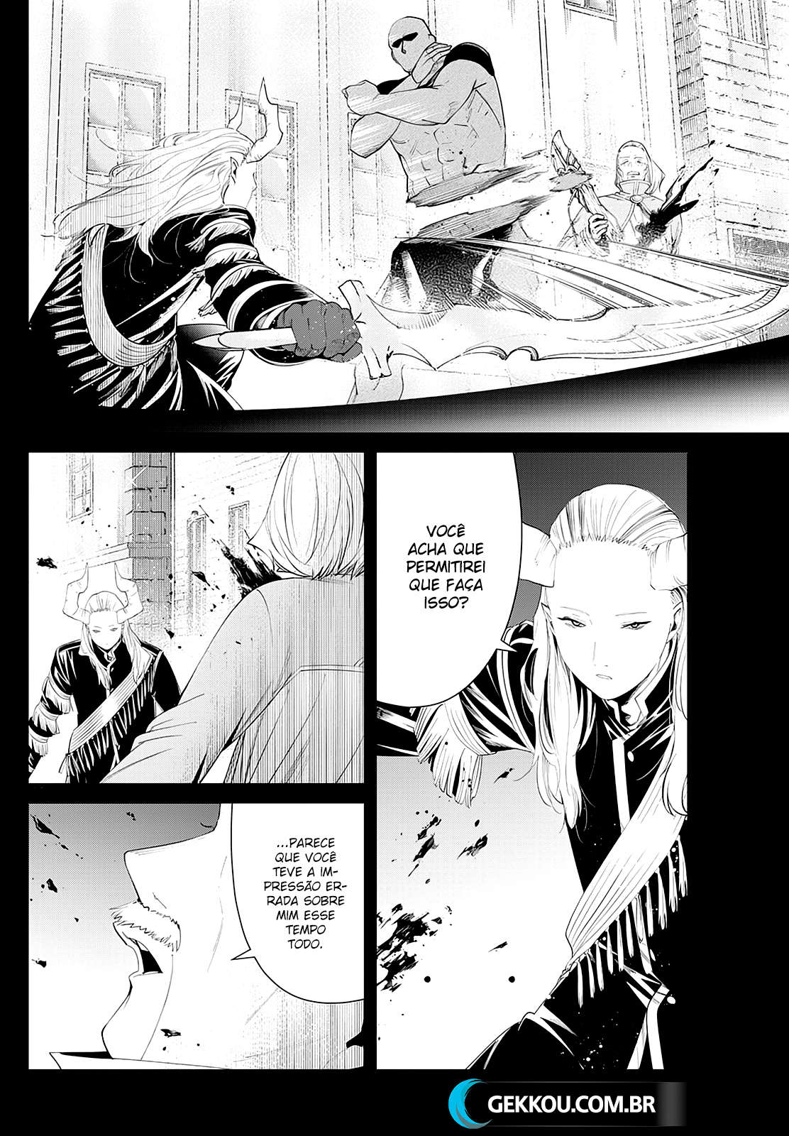 Read Frieren Pt Br Manga Online