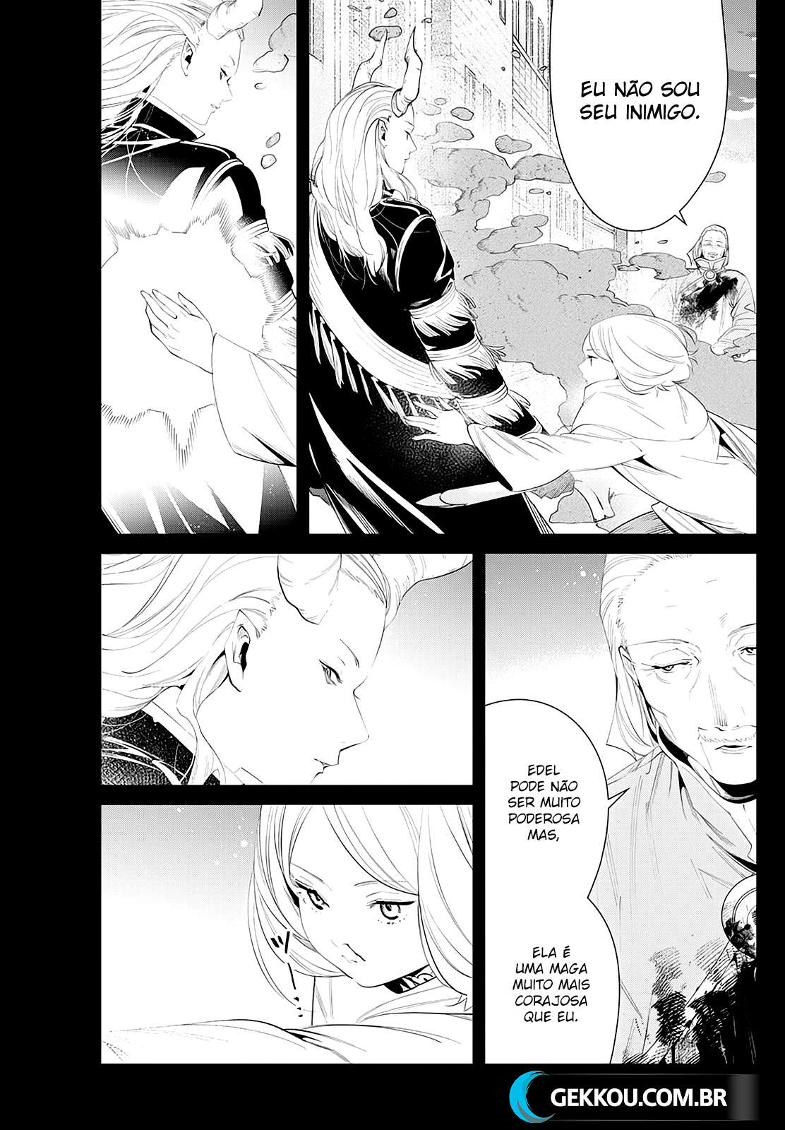 Read Frieren Pt Br Manga Online