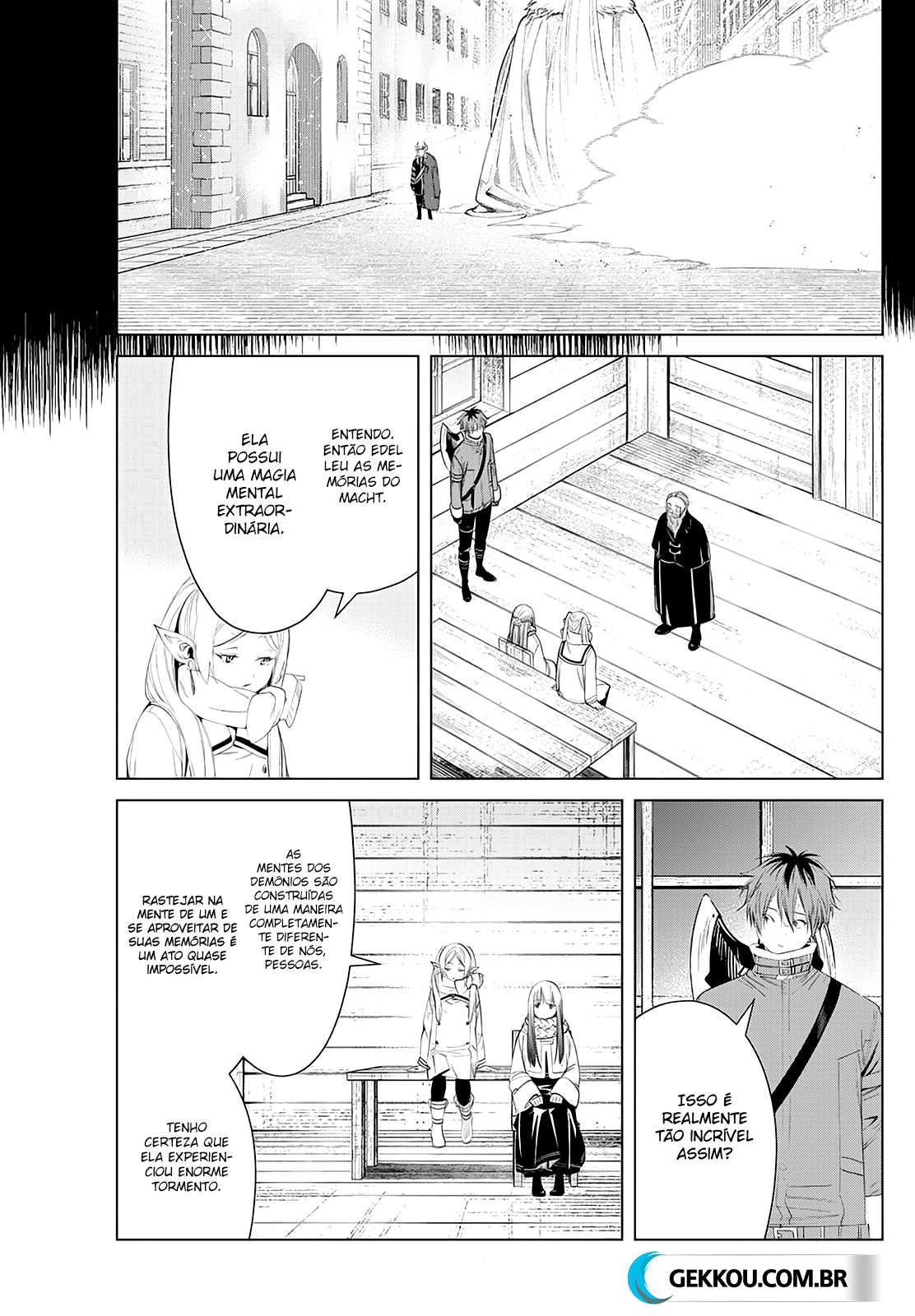 Read Frieren Pt Br Manga Online