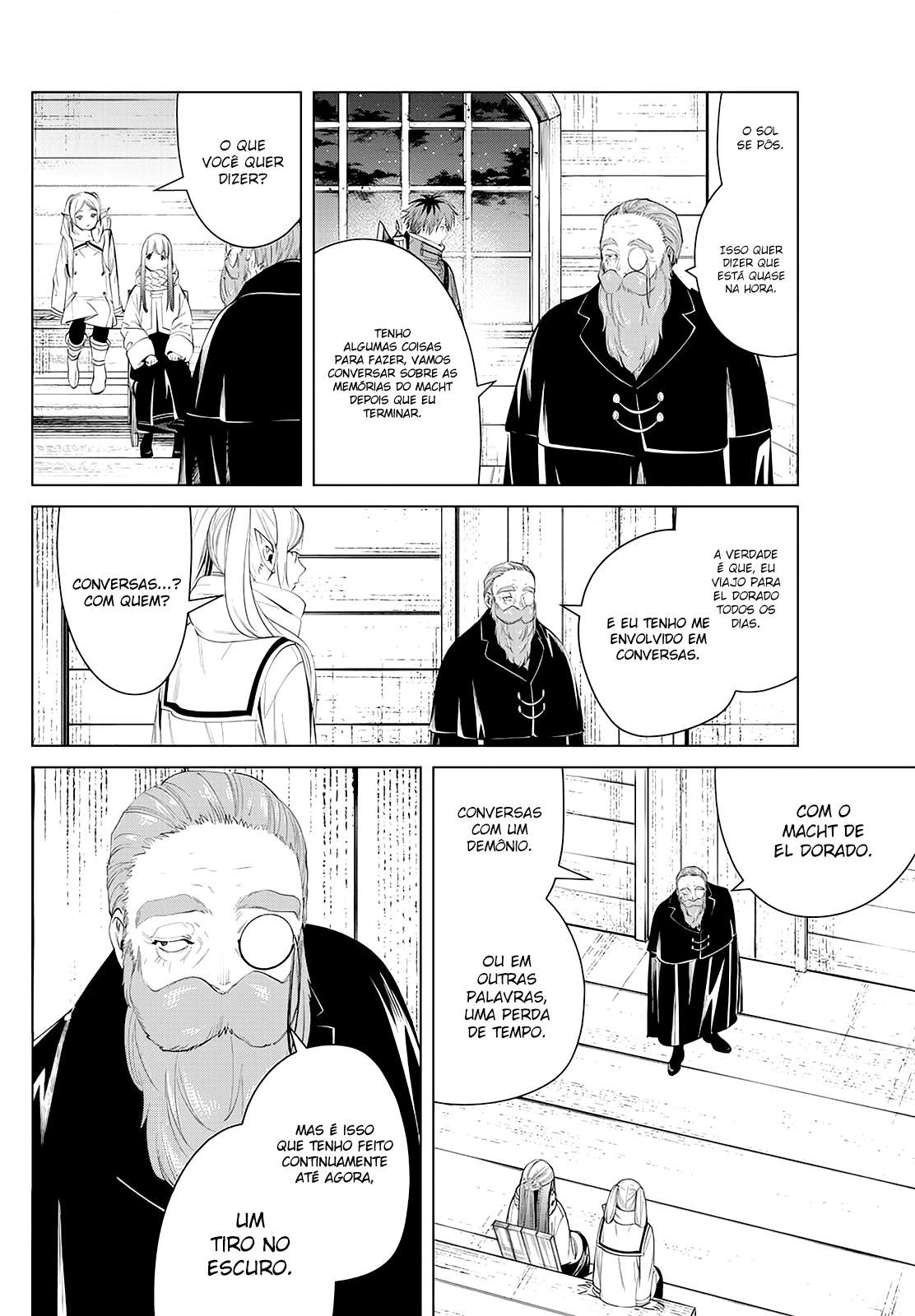 Read Frieren Pt Br Manga Online